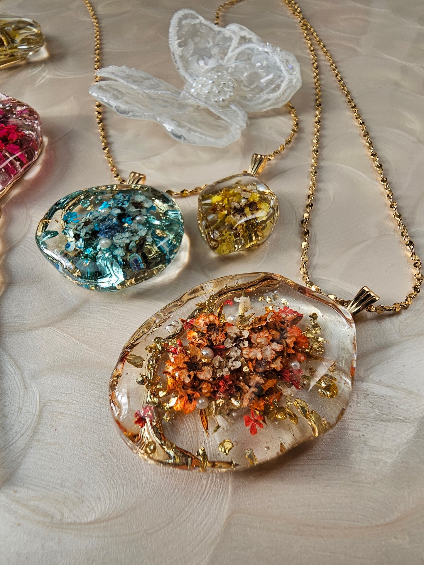 Bouquet Collection - Large Pendants