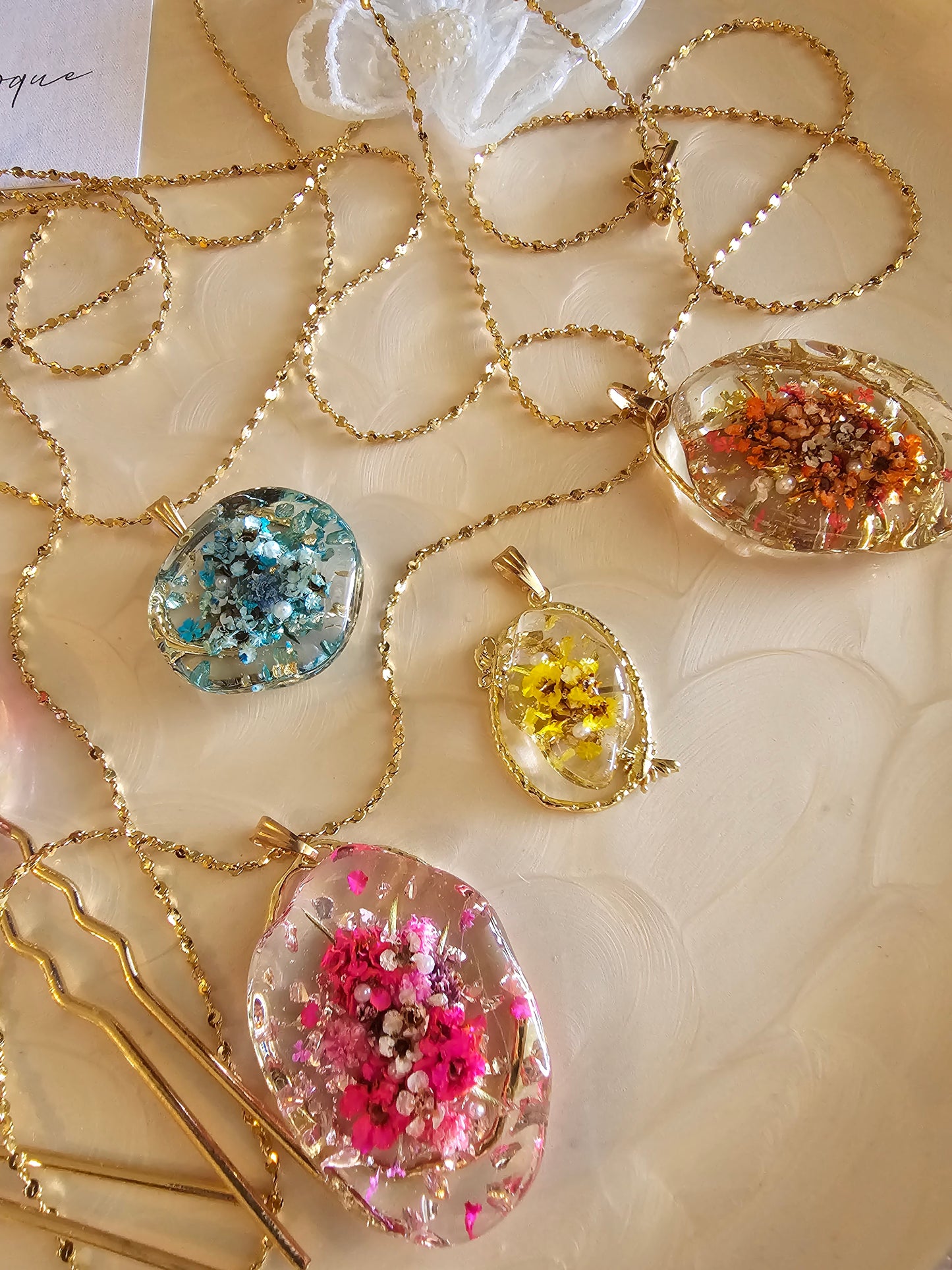 Bouquet Collection - Large Pendants