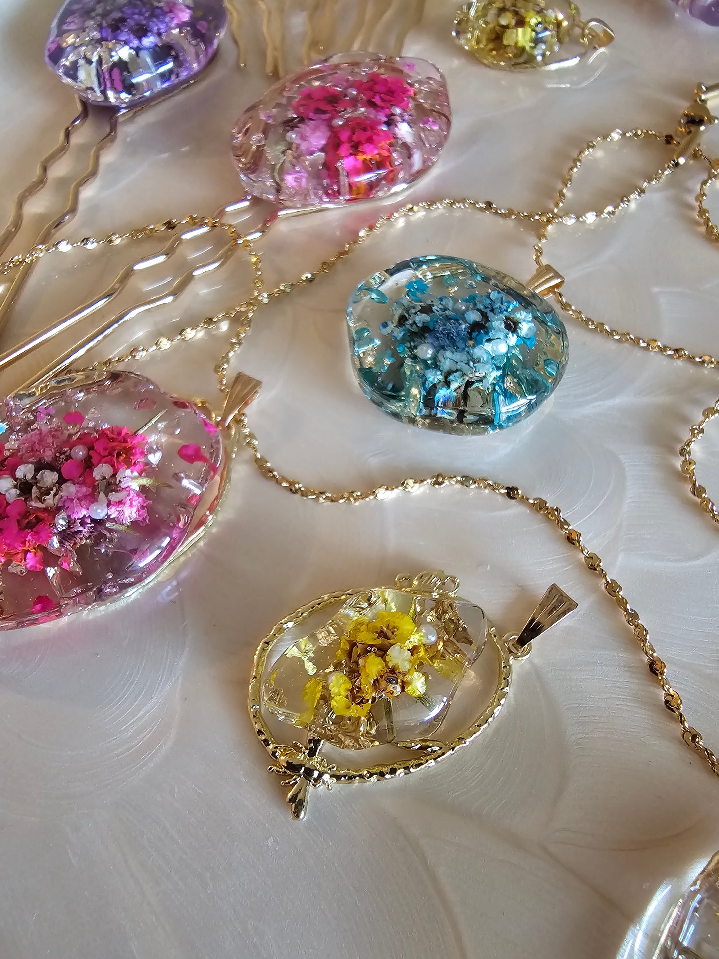 Bouquet Collection - Large Pendants