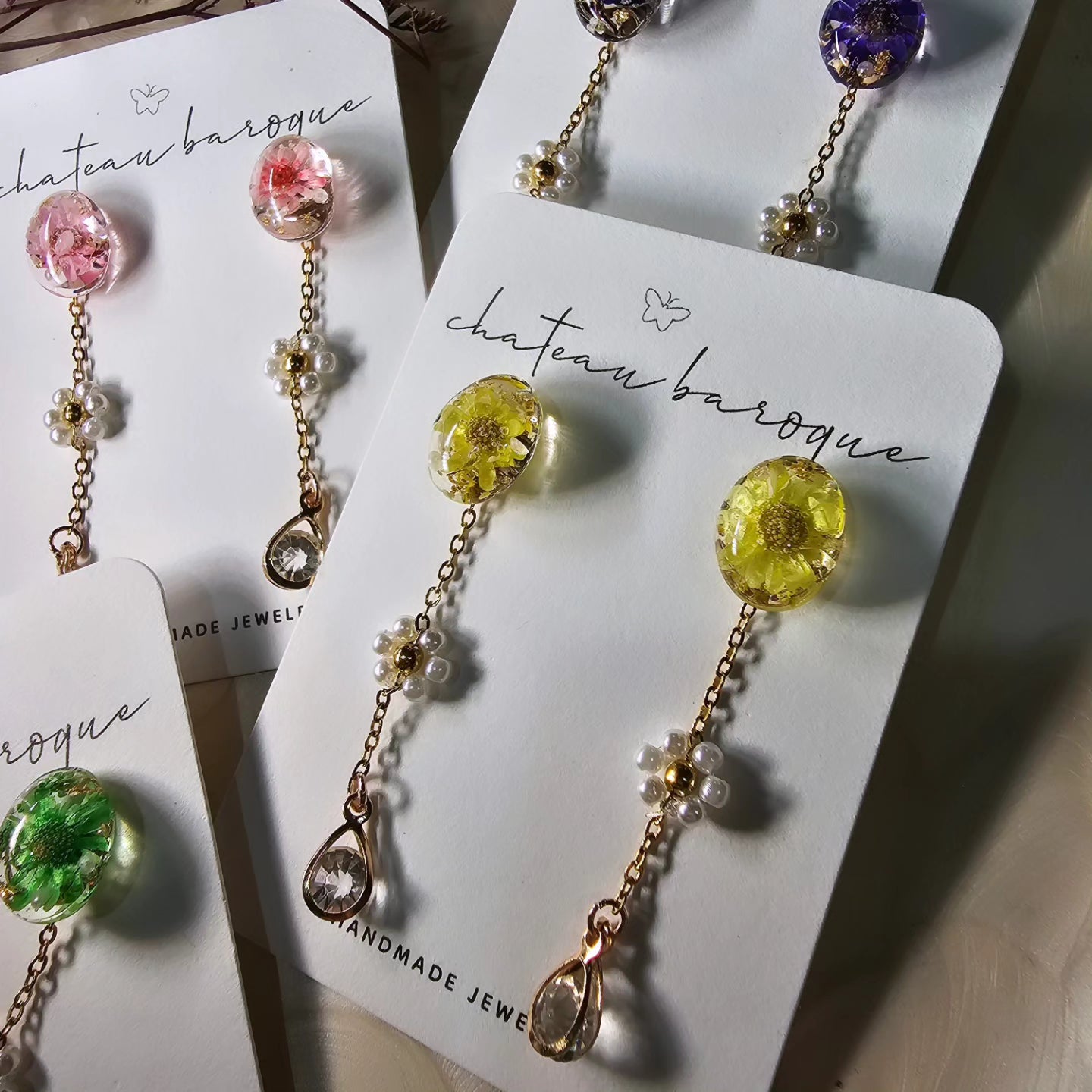 Spring Rain Earings