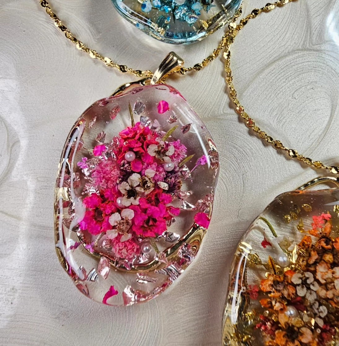 Bouquet Collection - Large Pendants