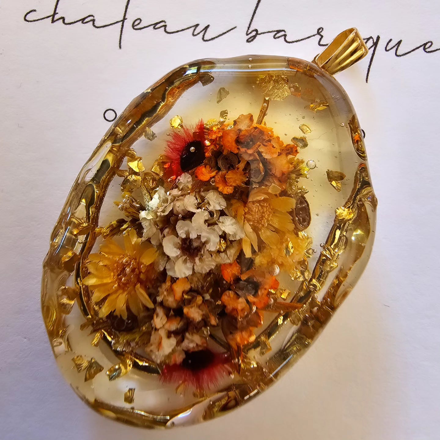 Bouquet Collection - Large Pendants