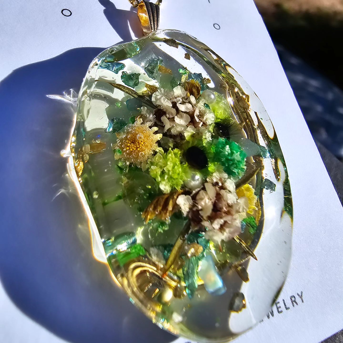 Bouquet Collection - Large Pendants