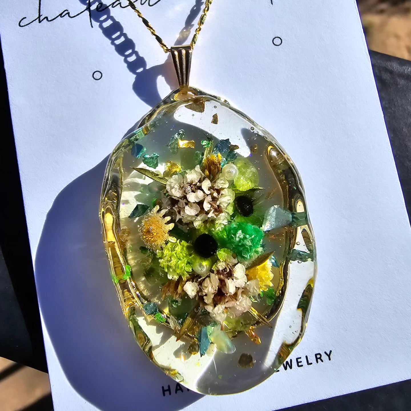 Bouquet Collection - Large Pendants