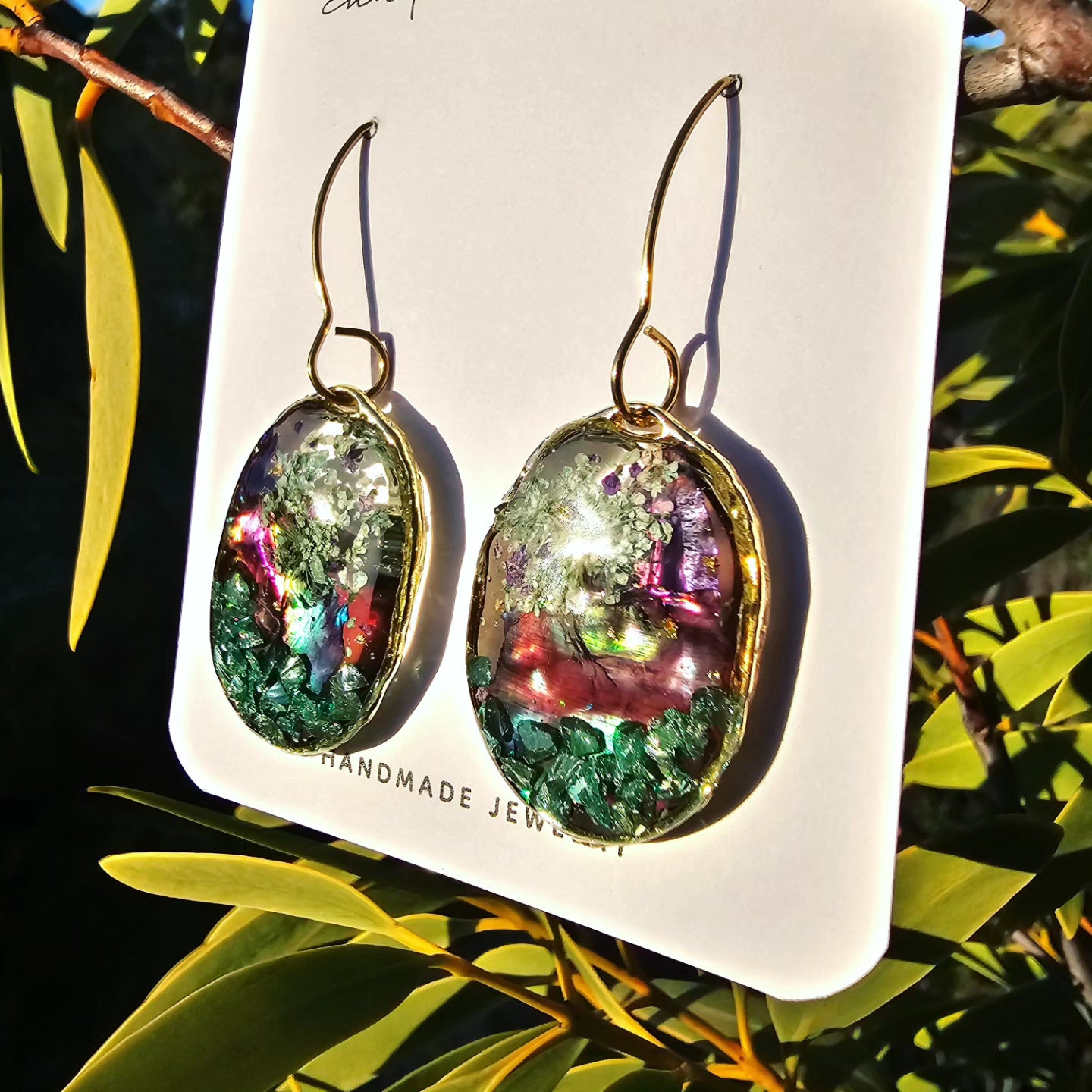 Whimsical Earings| Resin Earings