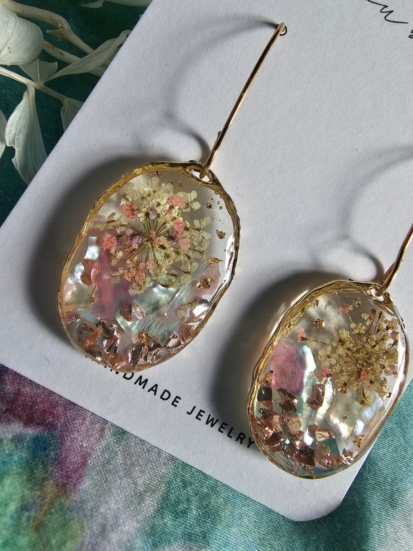 Whimsical Earings| Resin Earings