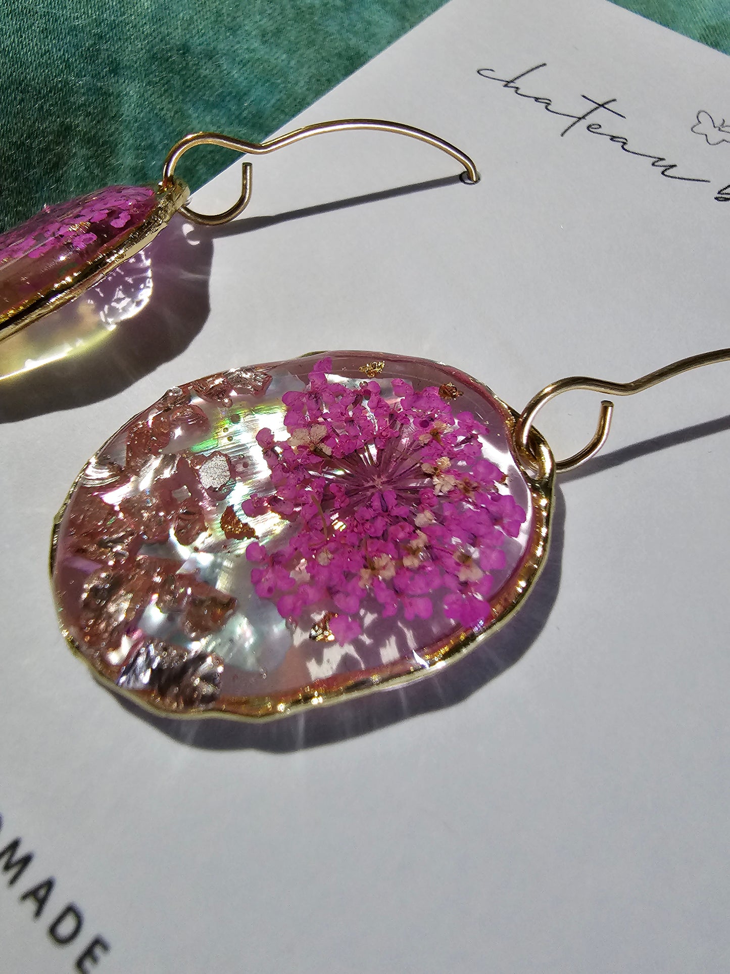 Whimsical Earings| Resin Earings