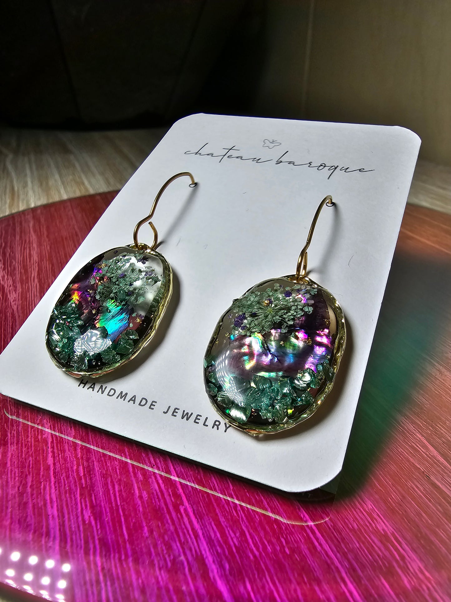 Whimsical Earings| Resin Earings