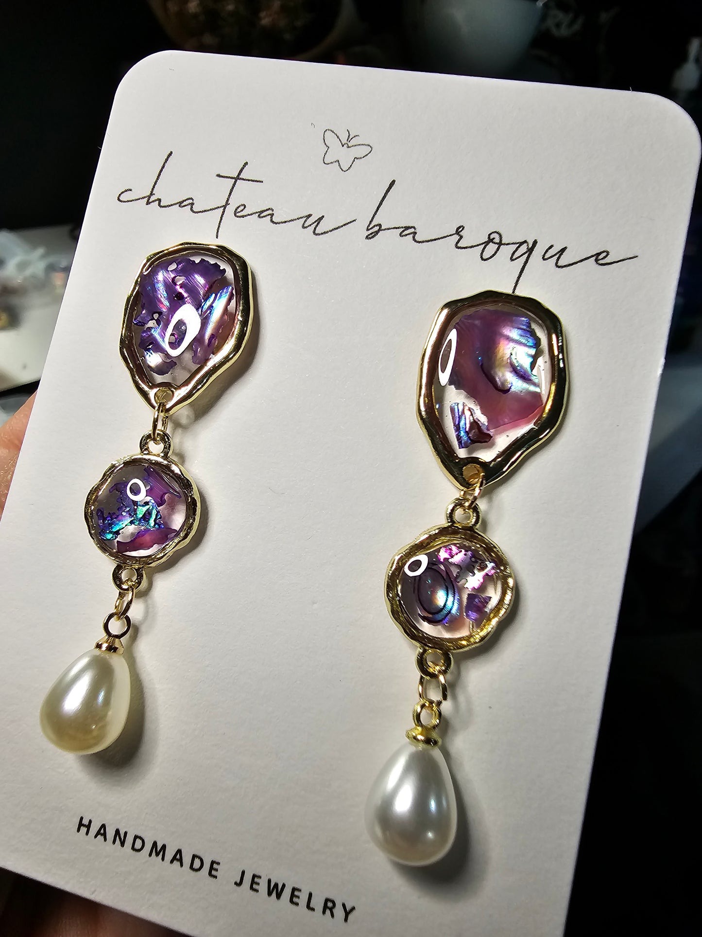 Violet Dangles