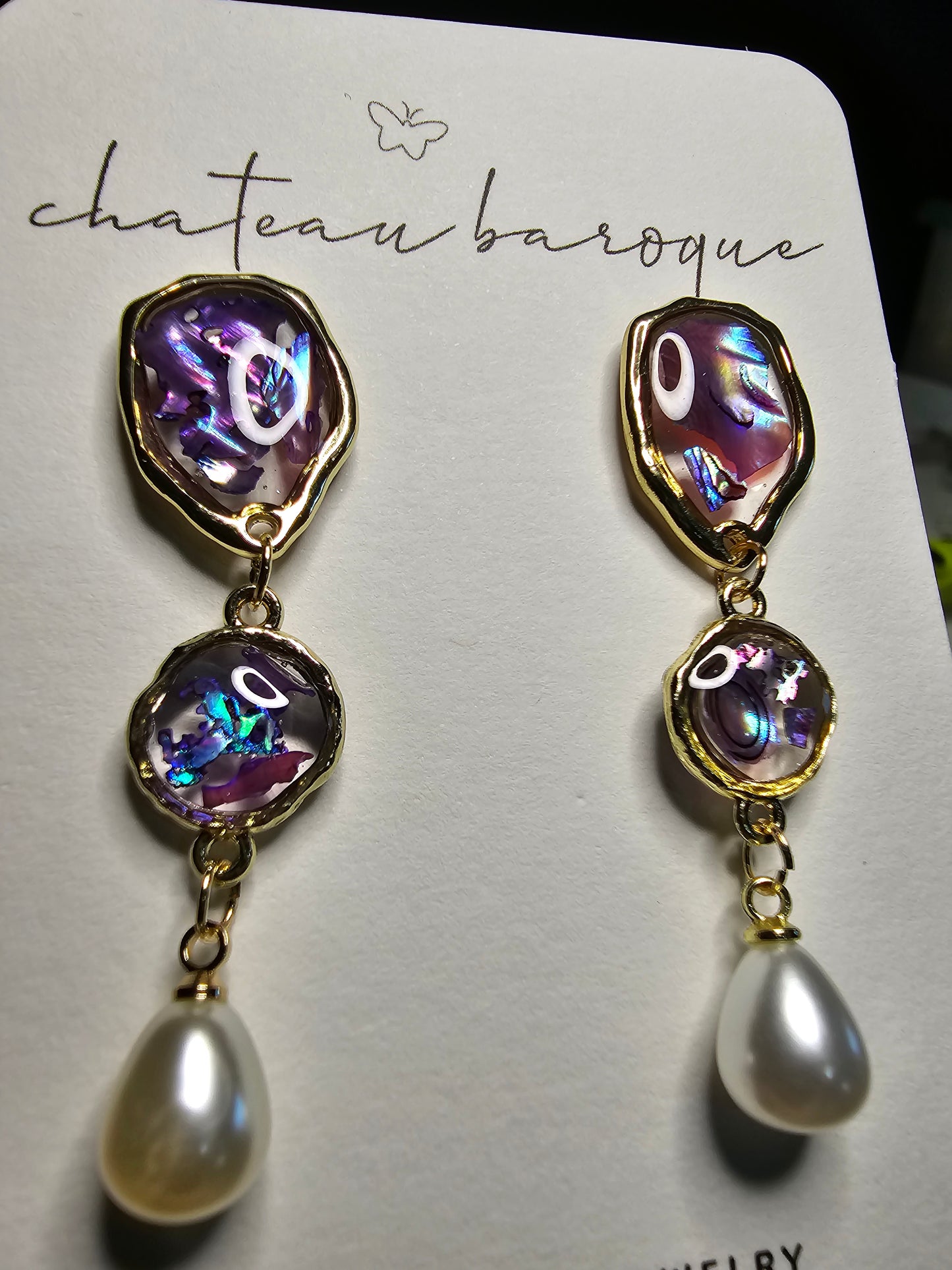 Violet Dangles