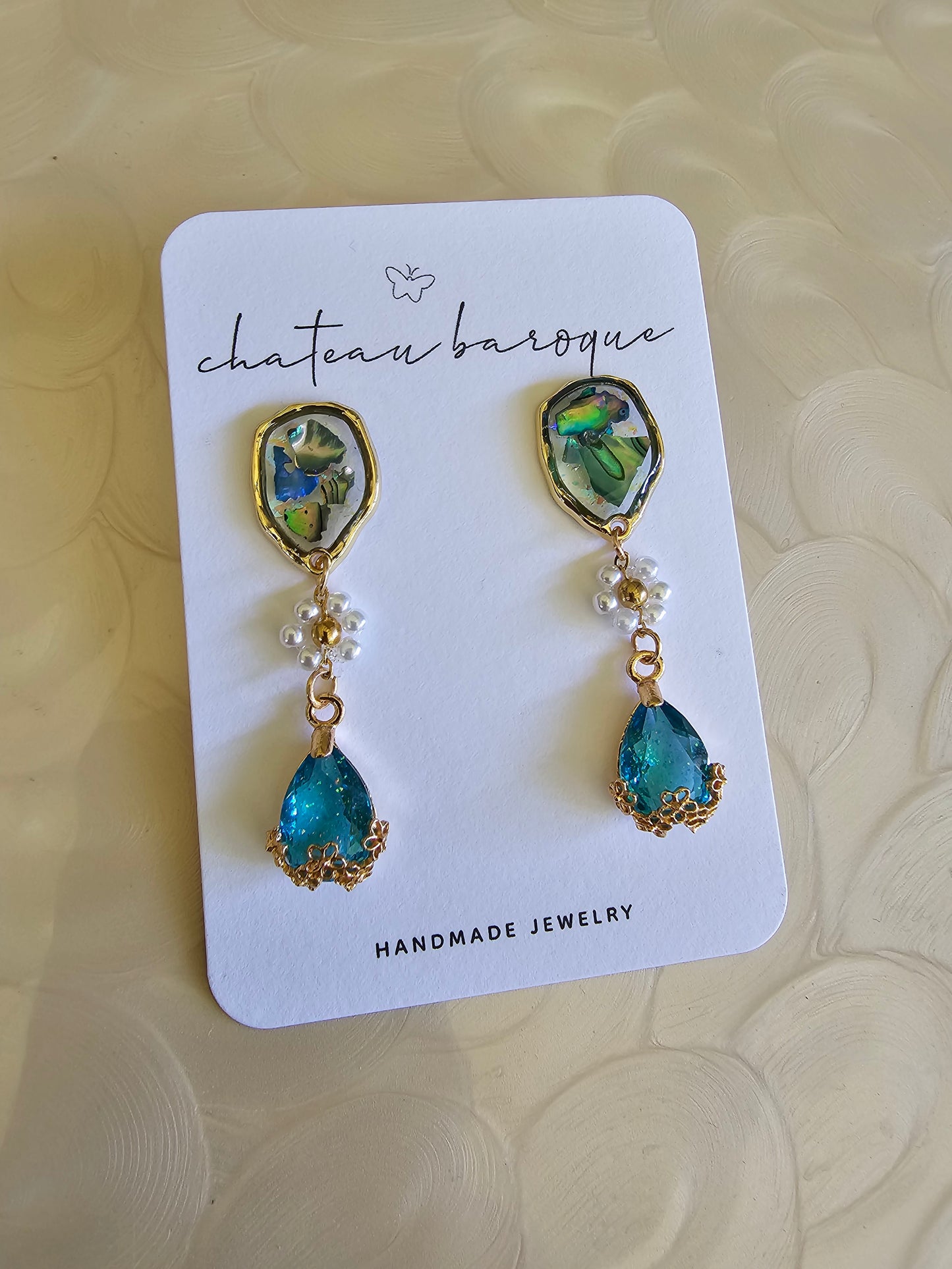 Ocean Flower Earrings