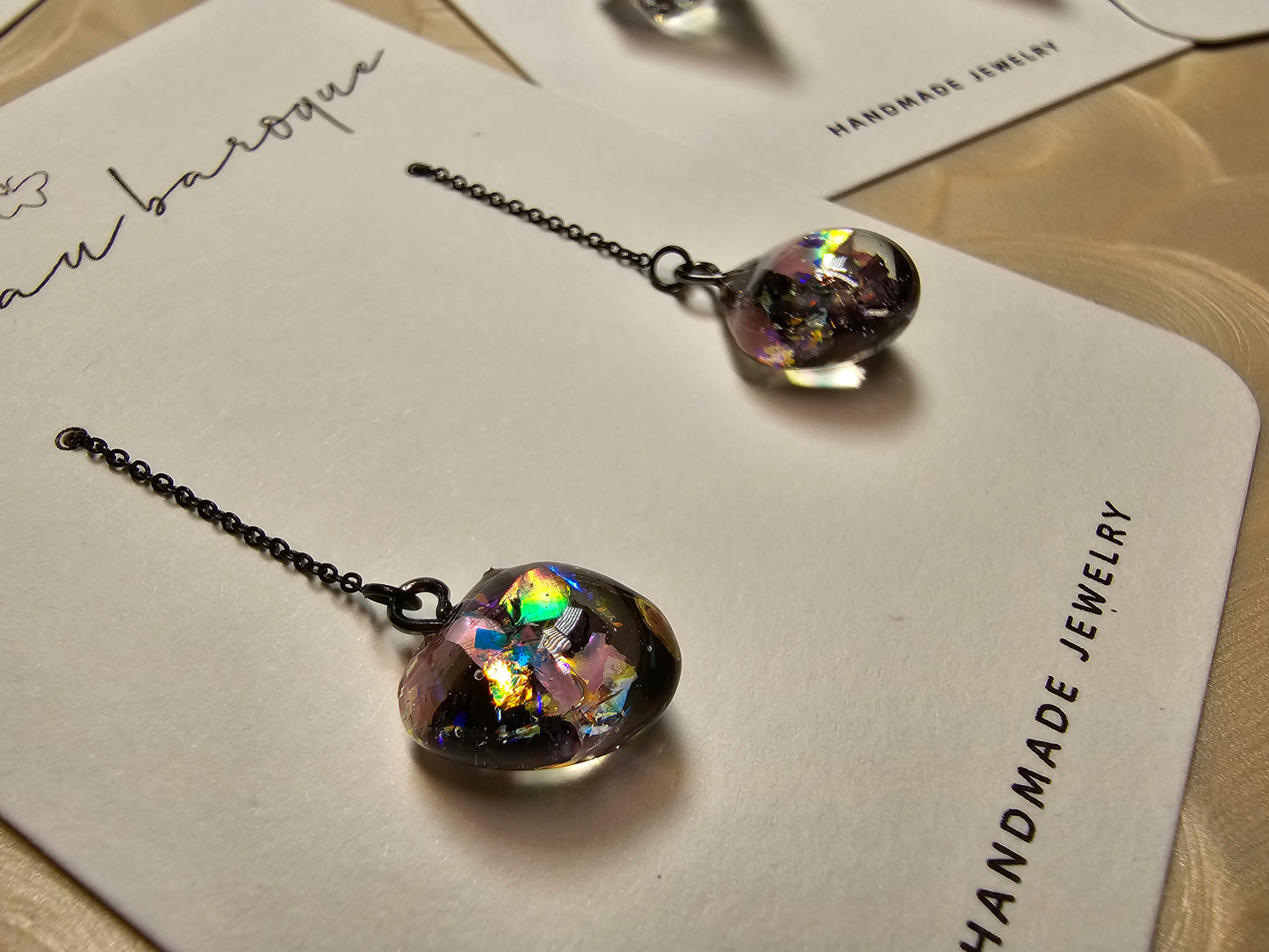 Royal Interstellar Earrings