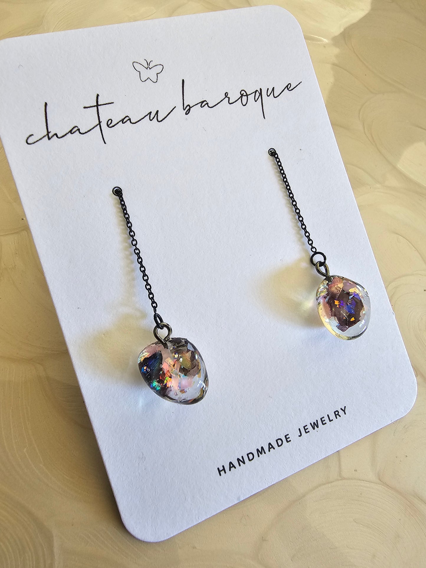 Royal Interstellar Earrings