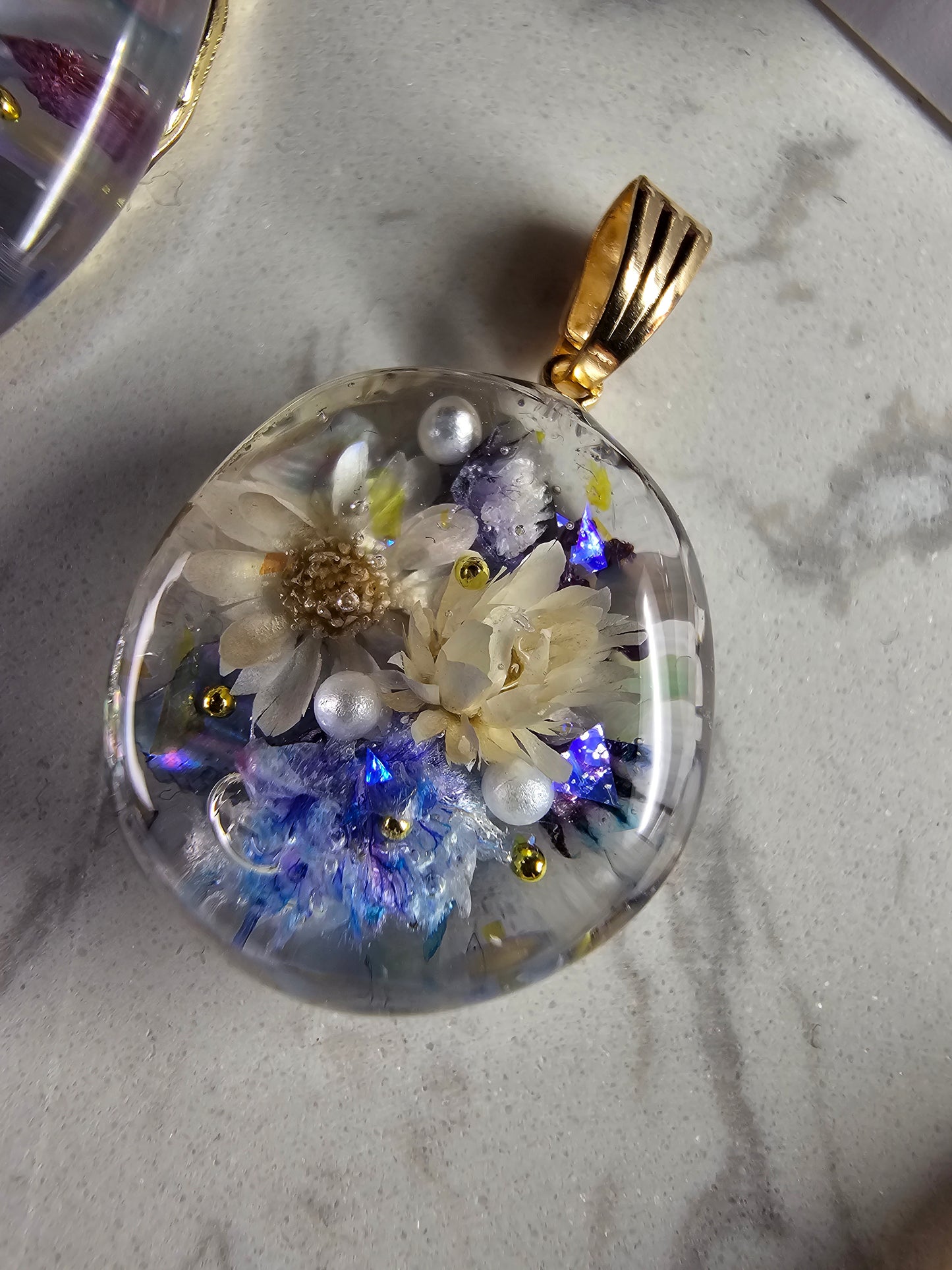 Mini Bouquet Pendant