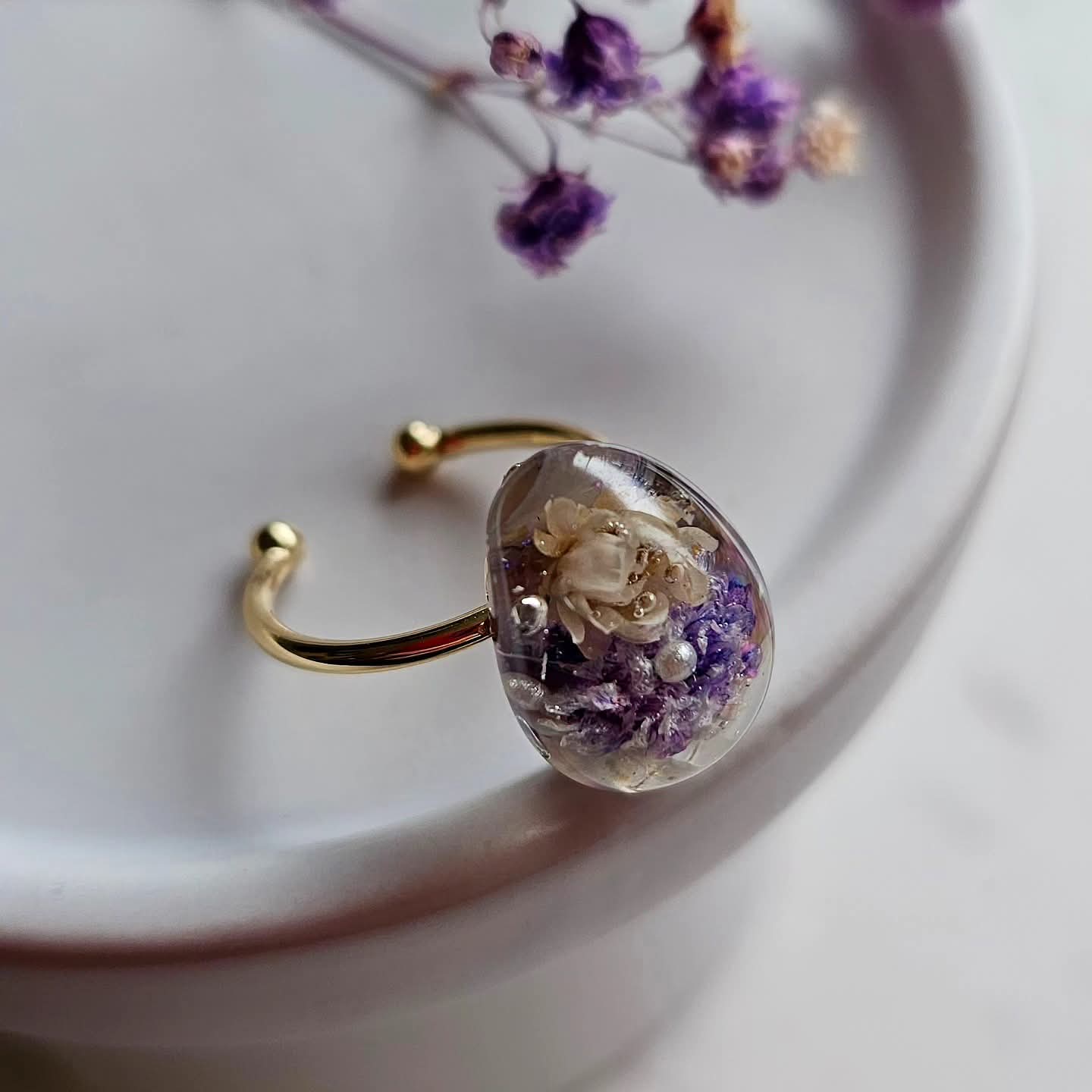 Meadow Statement Rings