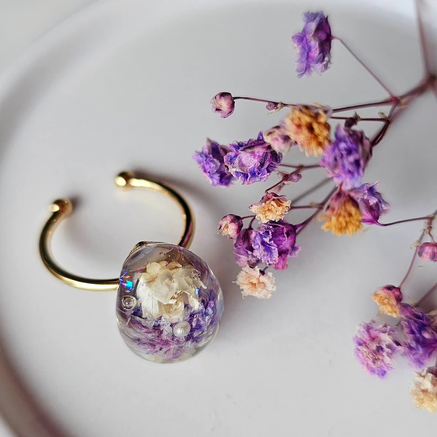 Meadow Statement Rings