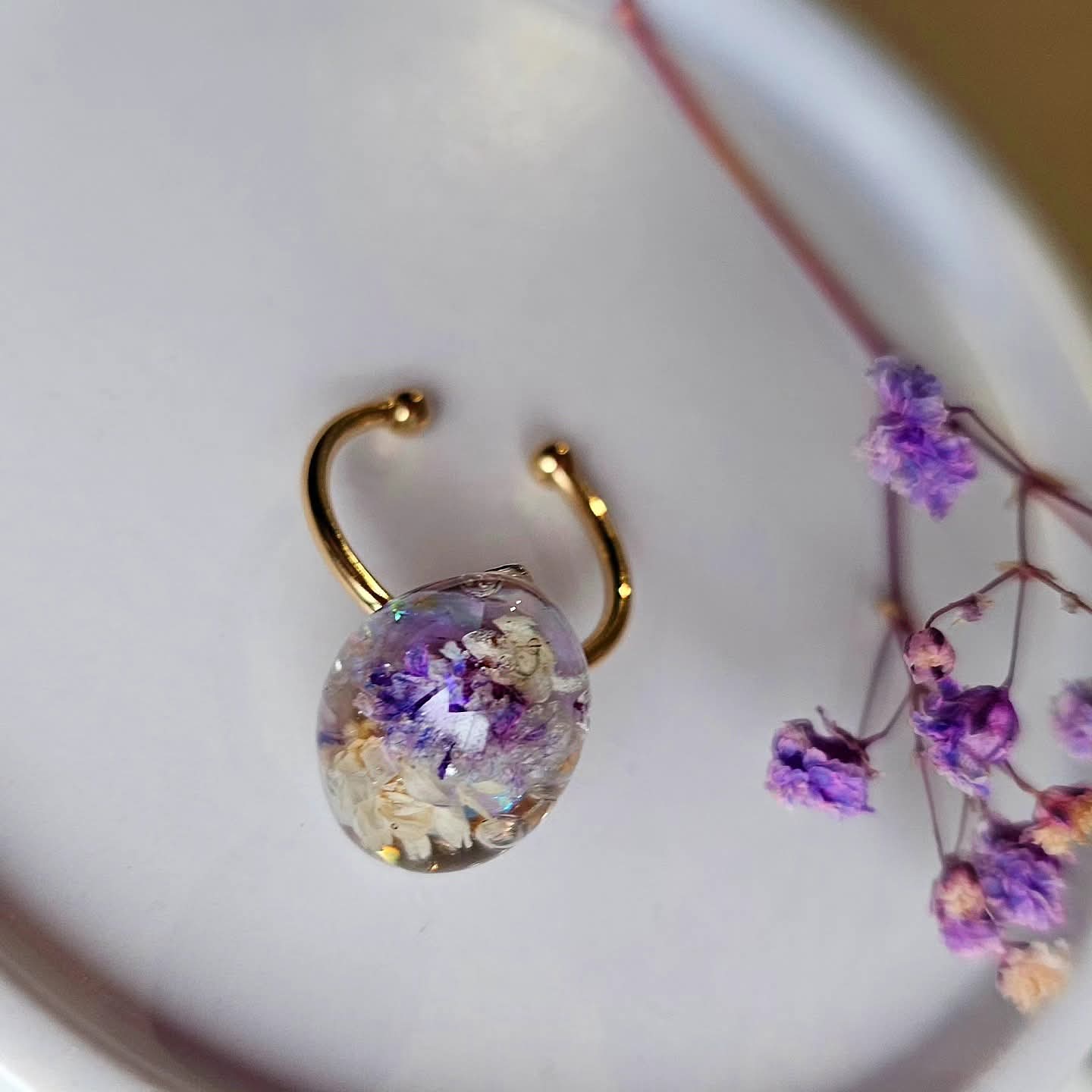 Meadow Statement Rings