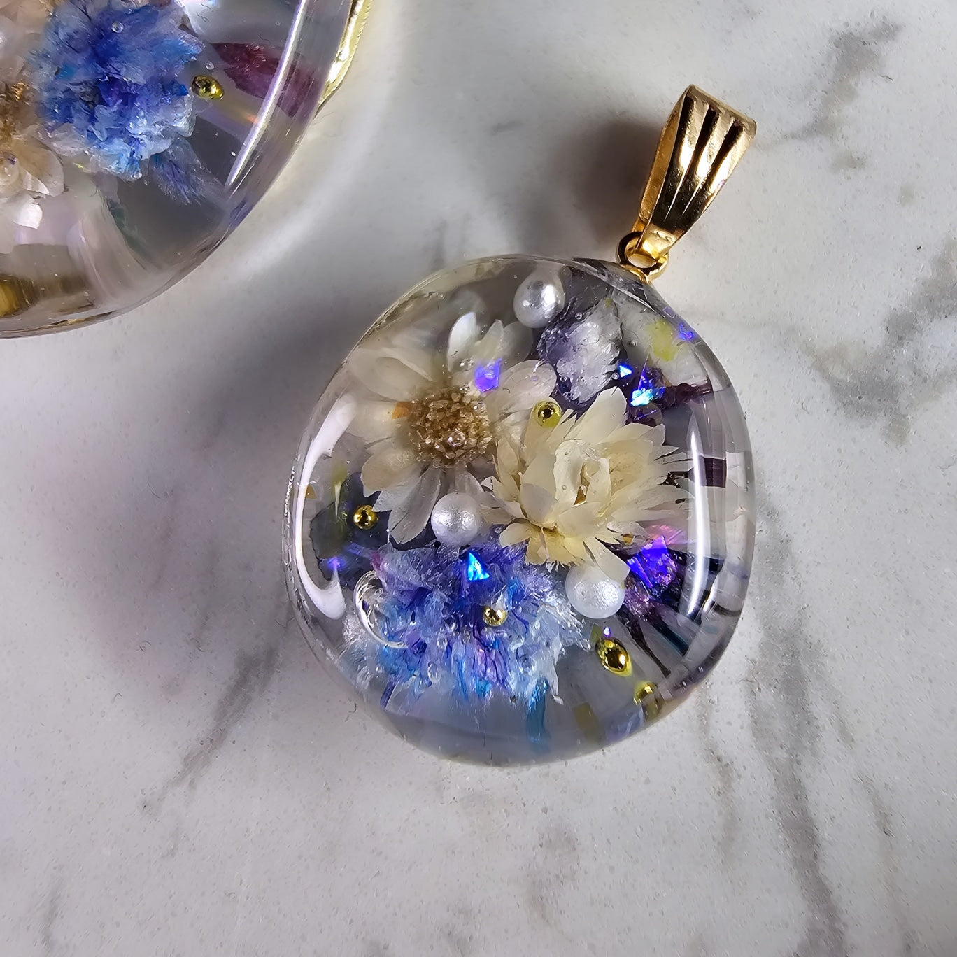 Mini Bouquet Pendant