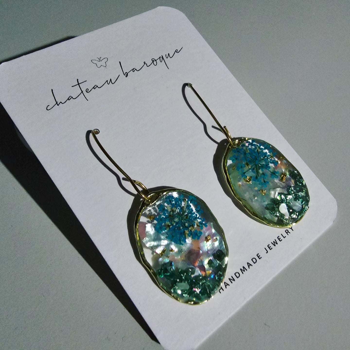 Whimsical Earings| Resin Earings