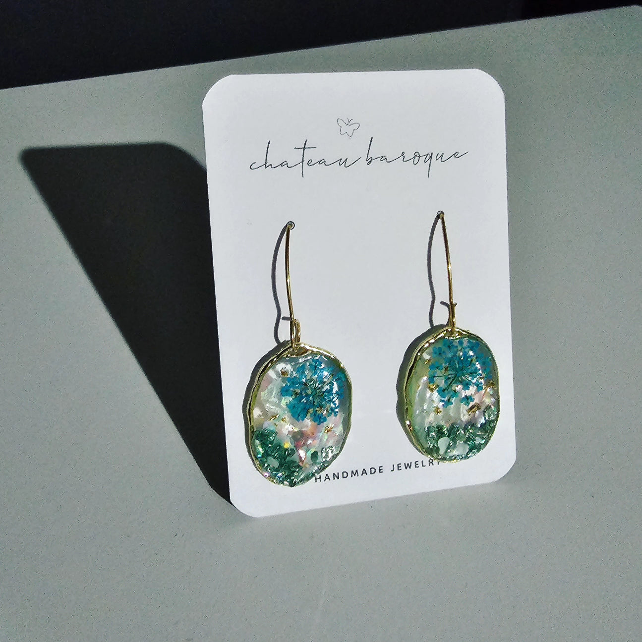 Whimsical Earings| Resin Earings