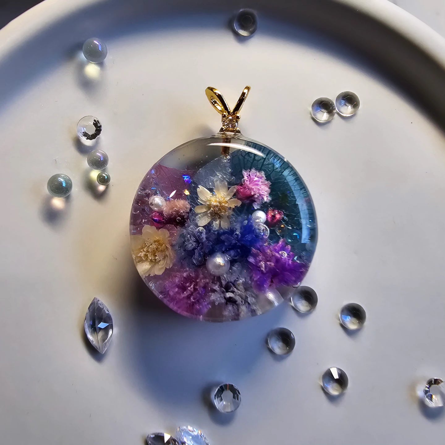 Secret Garden Pendant