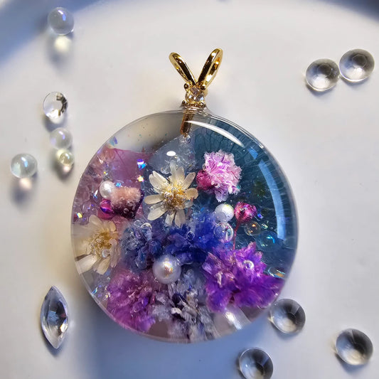 Secret Garden Pendant