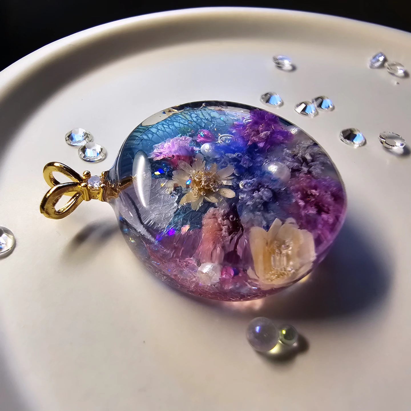 Secret Garden Pendant