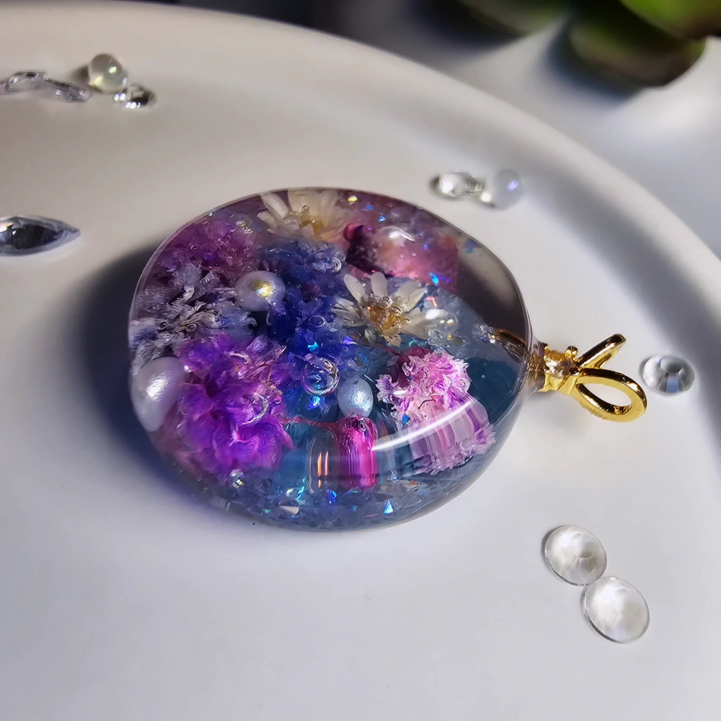 Secret Garden Pendant