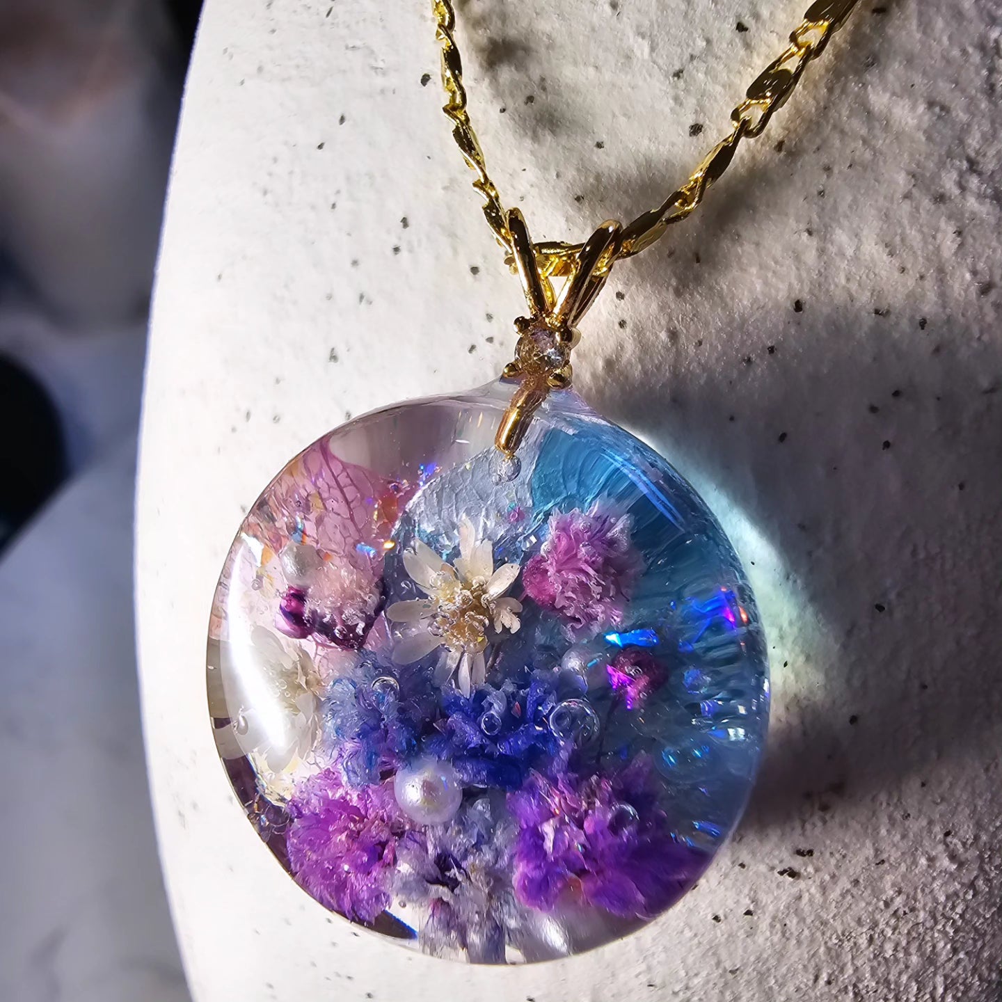 Secret Garden Pendant