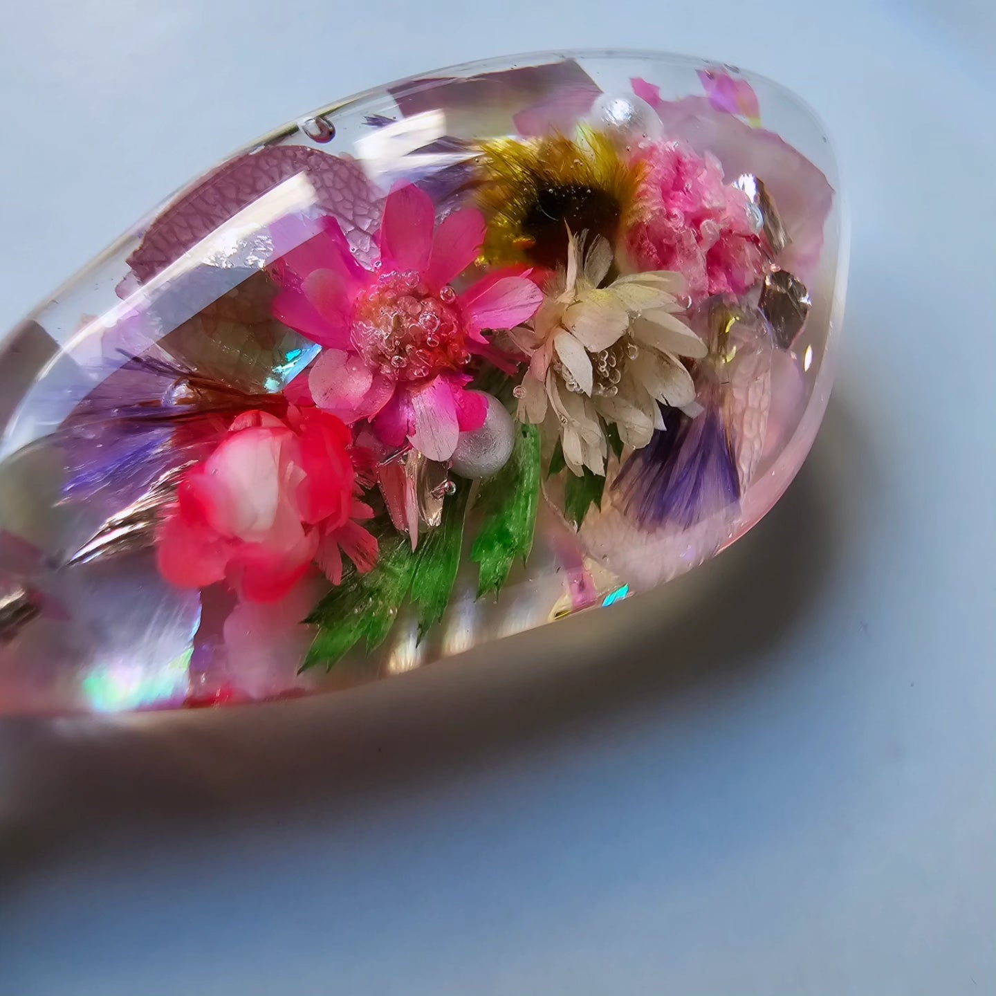 Spring Meadow Bouquet Pendant
