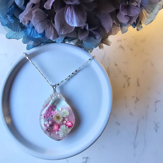 Precious Pink Pendant