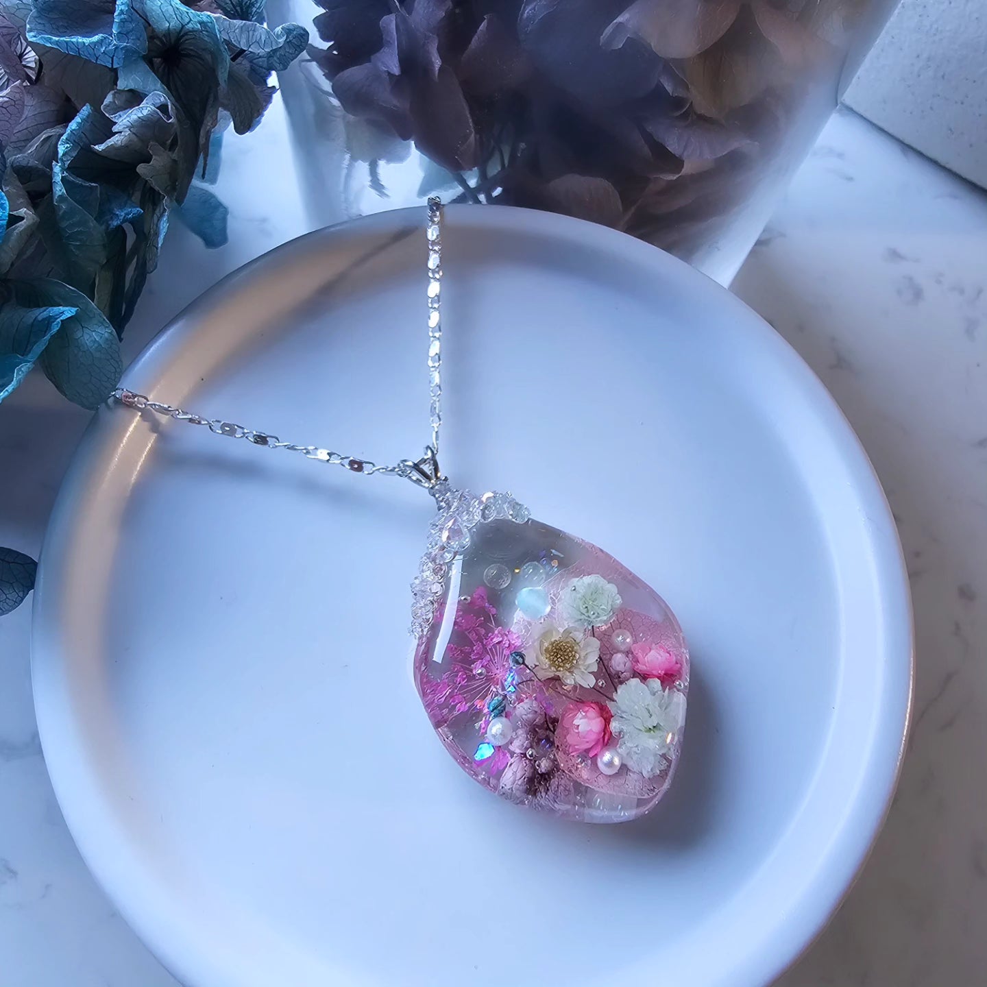 Precious Pink Pendant