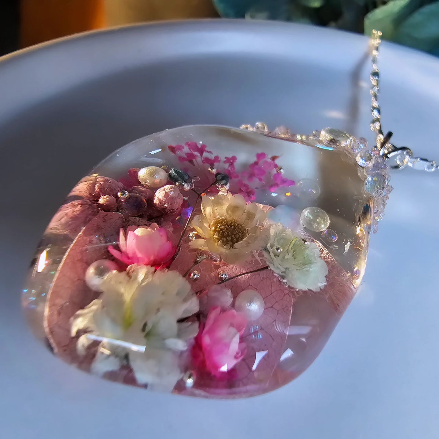 Precious Pink Pendant