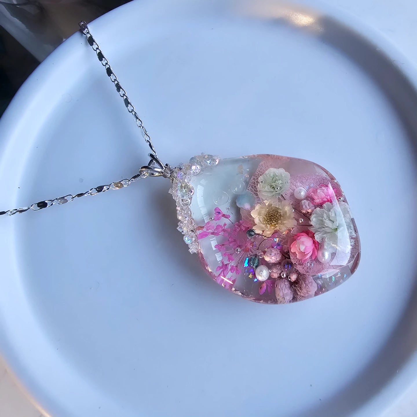 Precious Pink Pendant