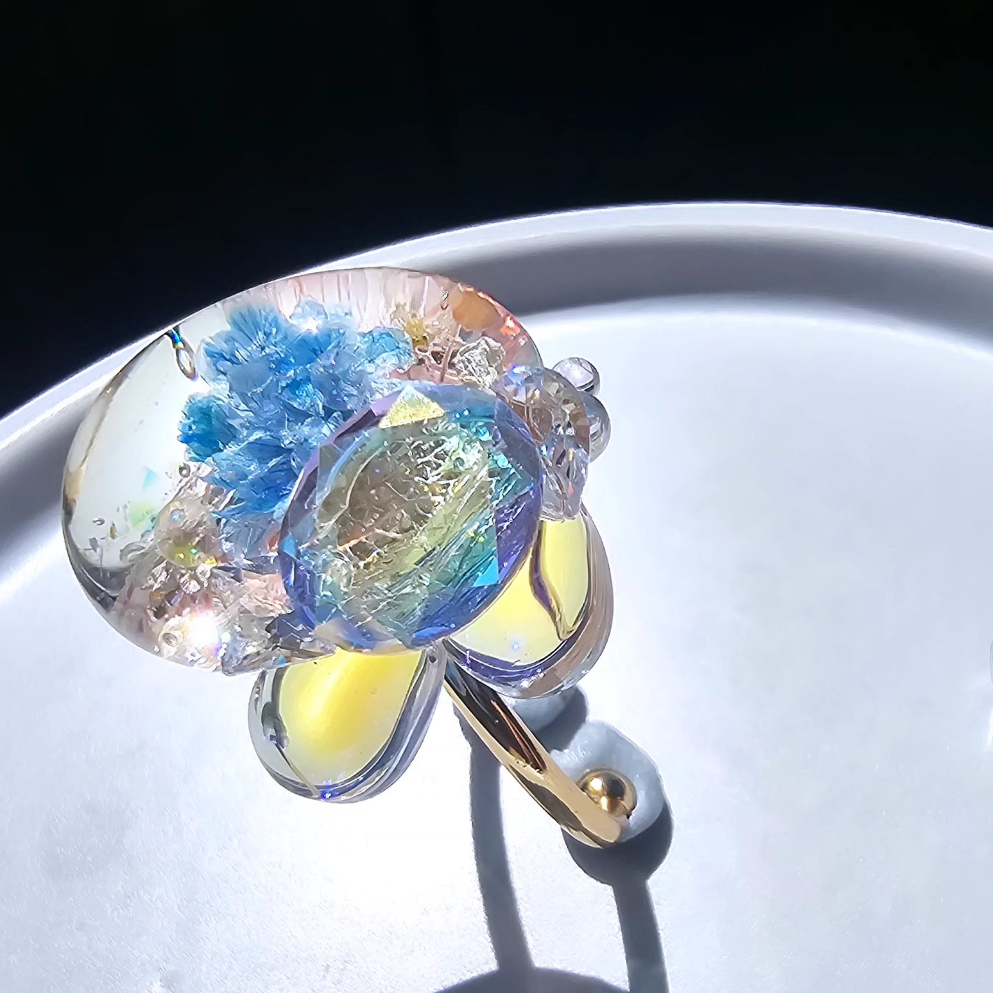Prismatic Baroque - Statement Ring
