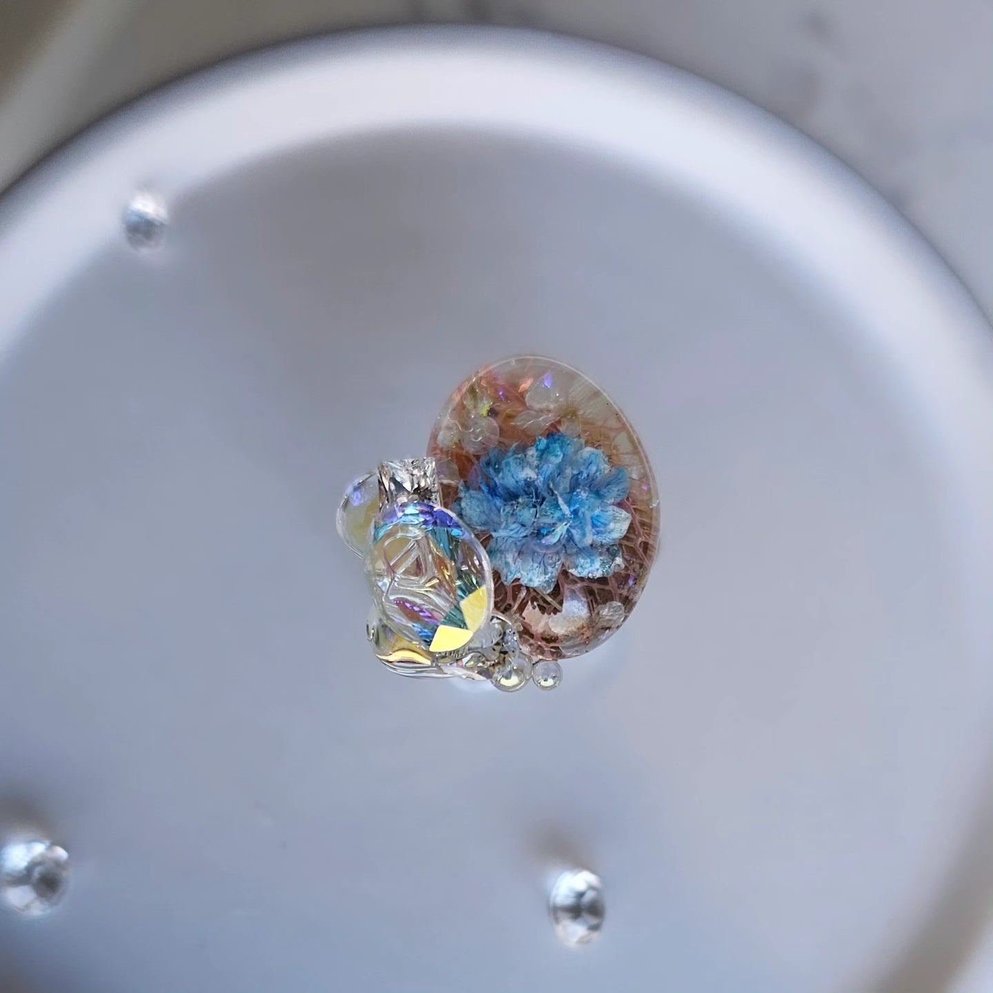 Prismatic Baroque - Statement Ring