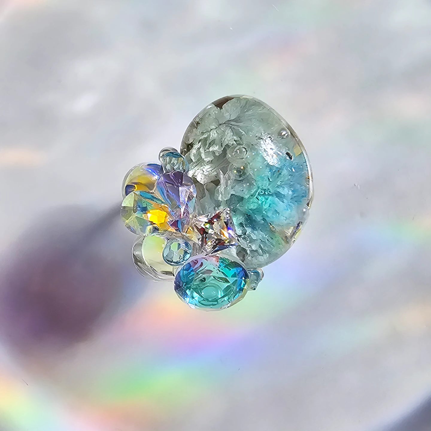 Prismatic Baroque - Statement Ring