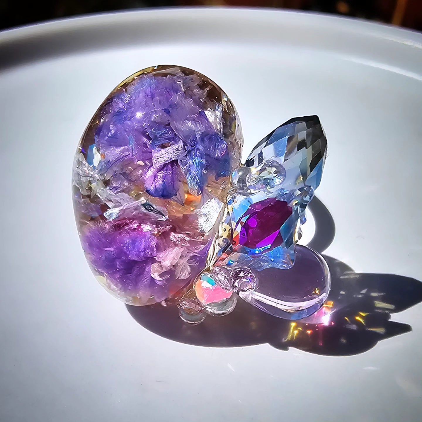 Prismatic Baroque - Statement Ring