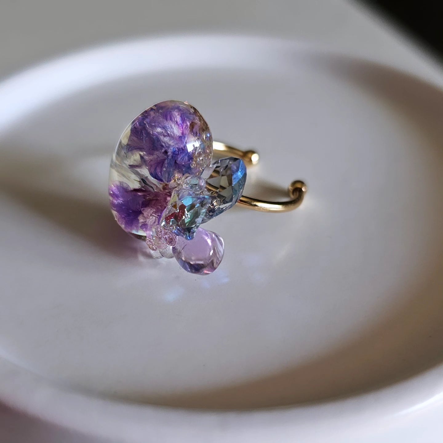 Prismatic Baroque - Statement Ring