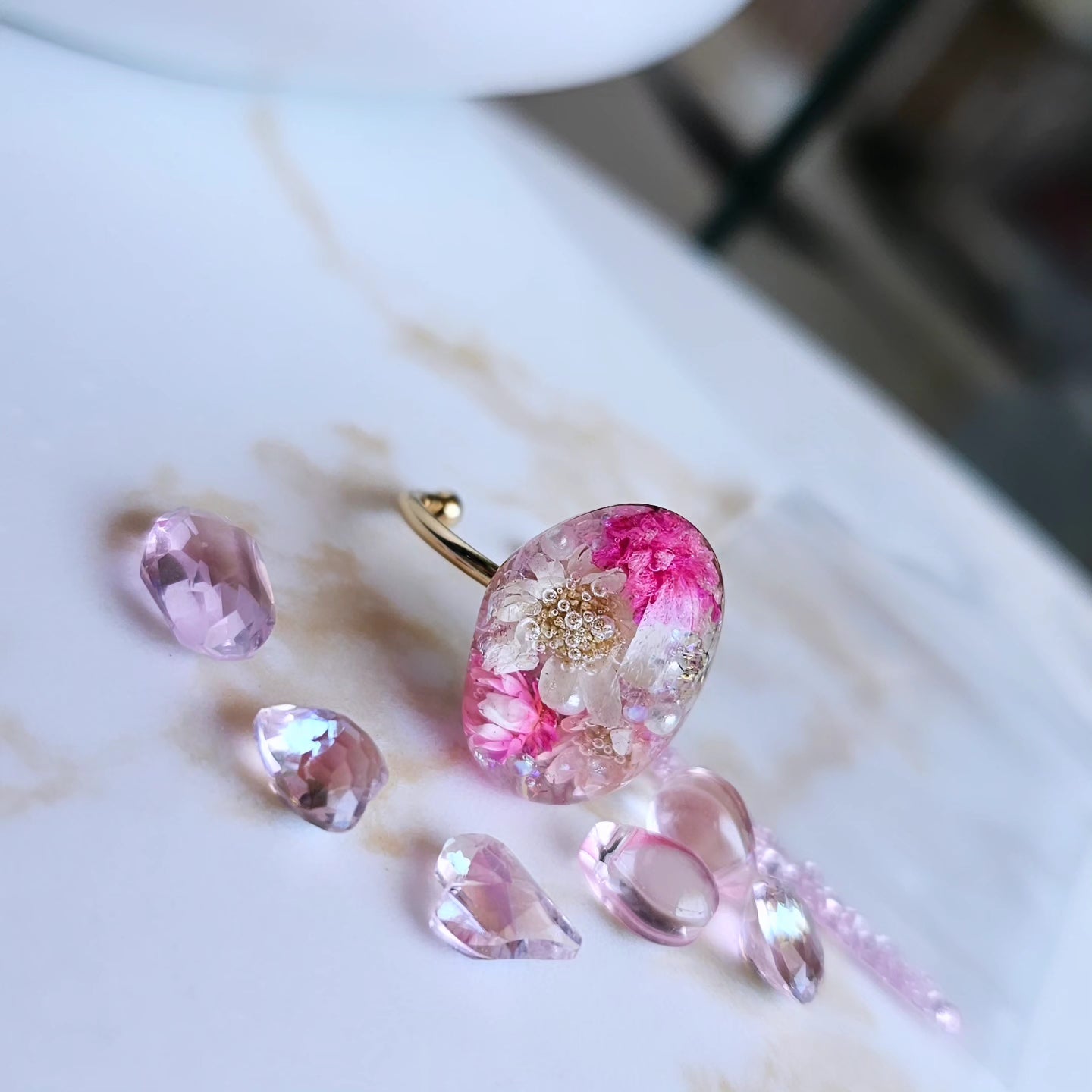 Meadow Statement Rings