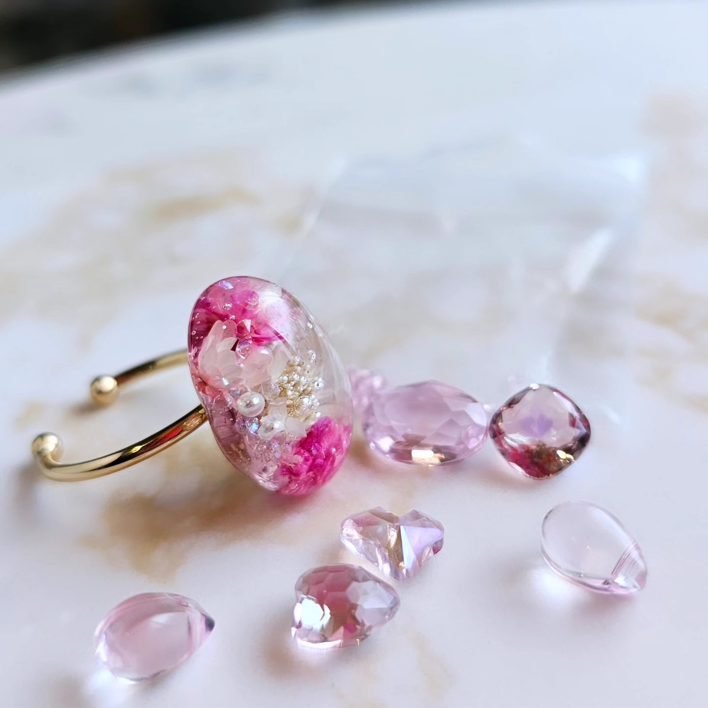 Meadow Statement Rings