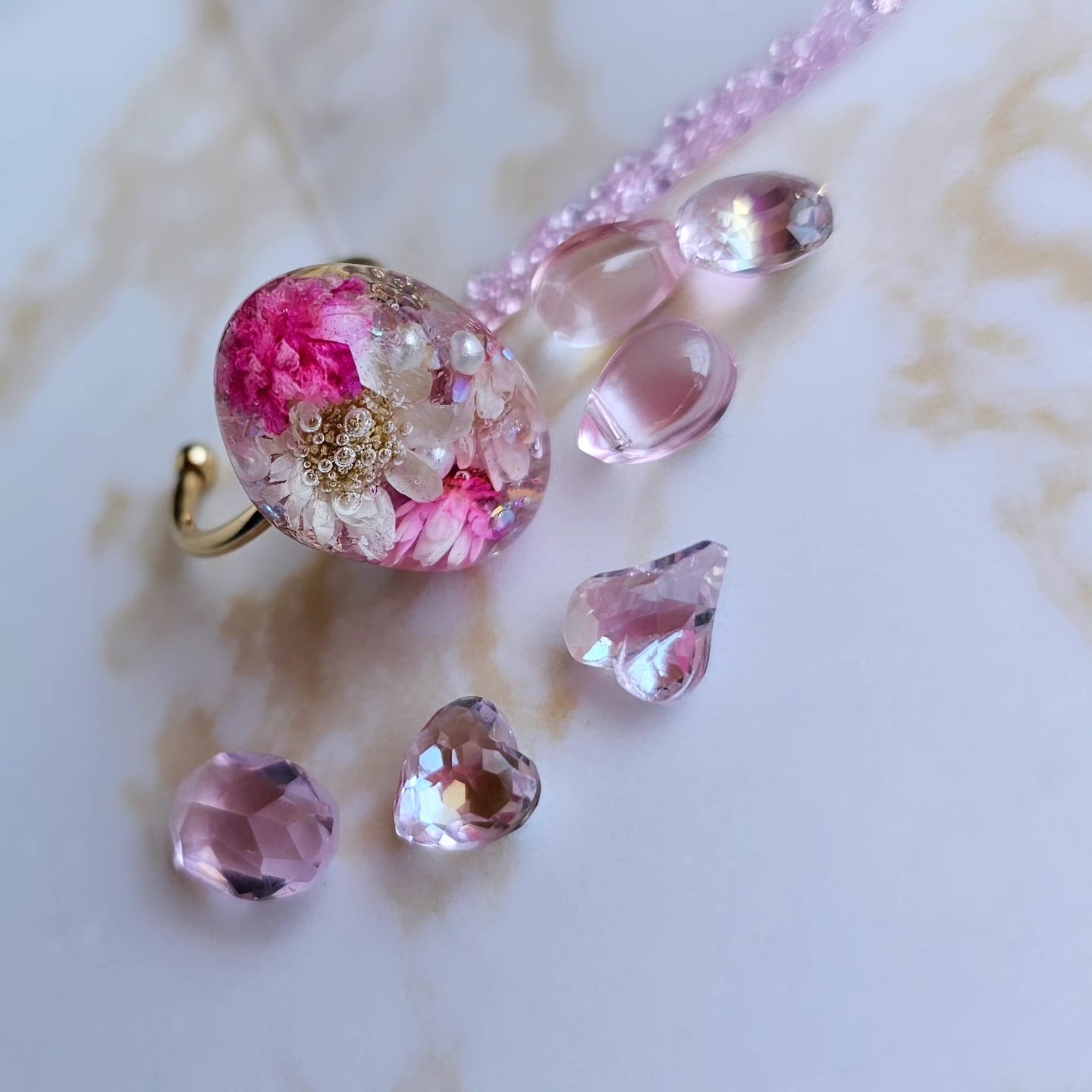 Meadow Statement Rings