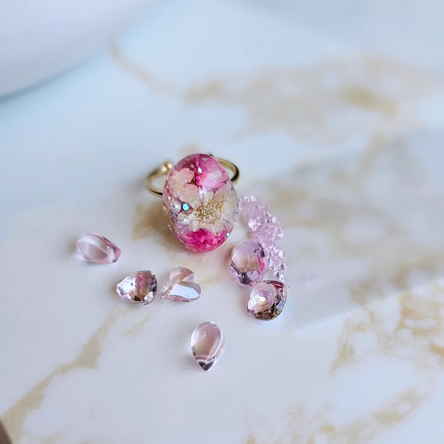 Meadow Statement Rings