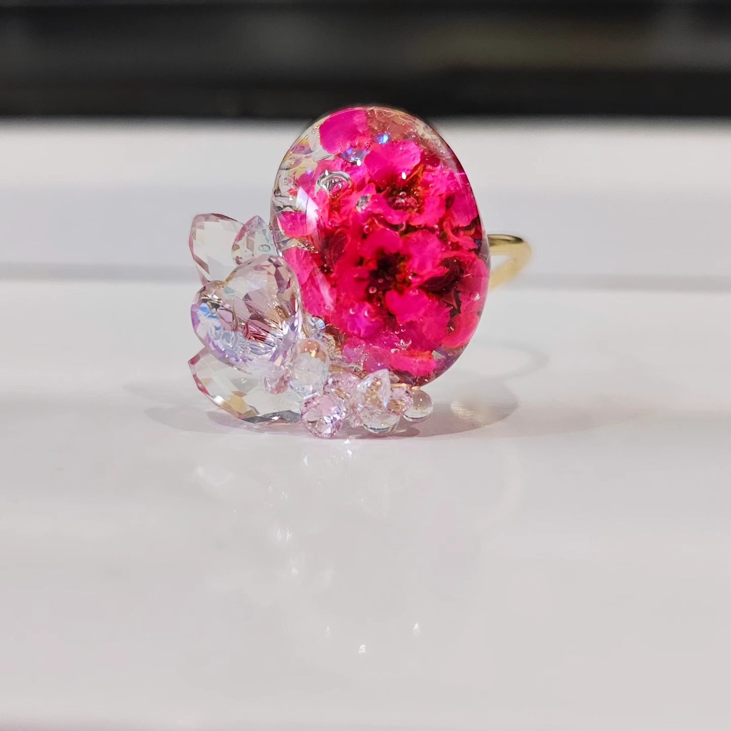 Prismatic Baroque - Statement Ring
