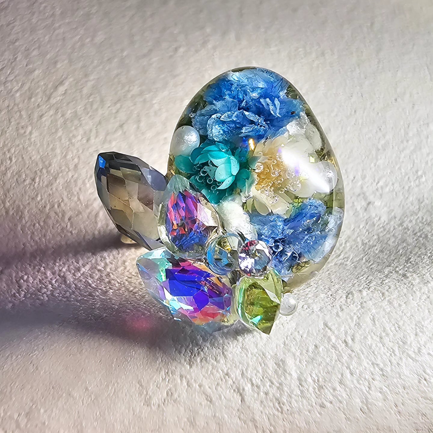 Prismatic Baroque - Statement Ring