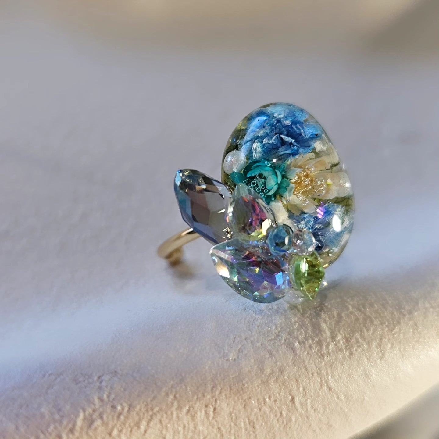 Prismatic Baroque - Statement Ring