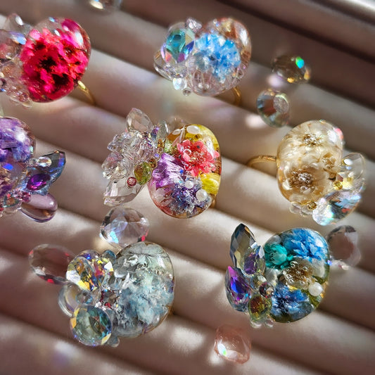 Prismatic Baroque - Statement Ring