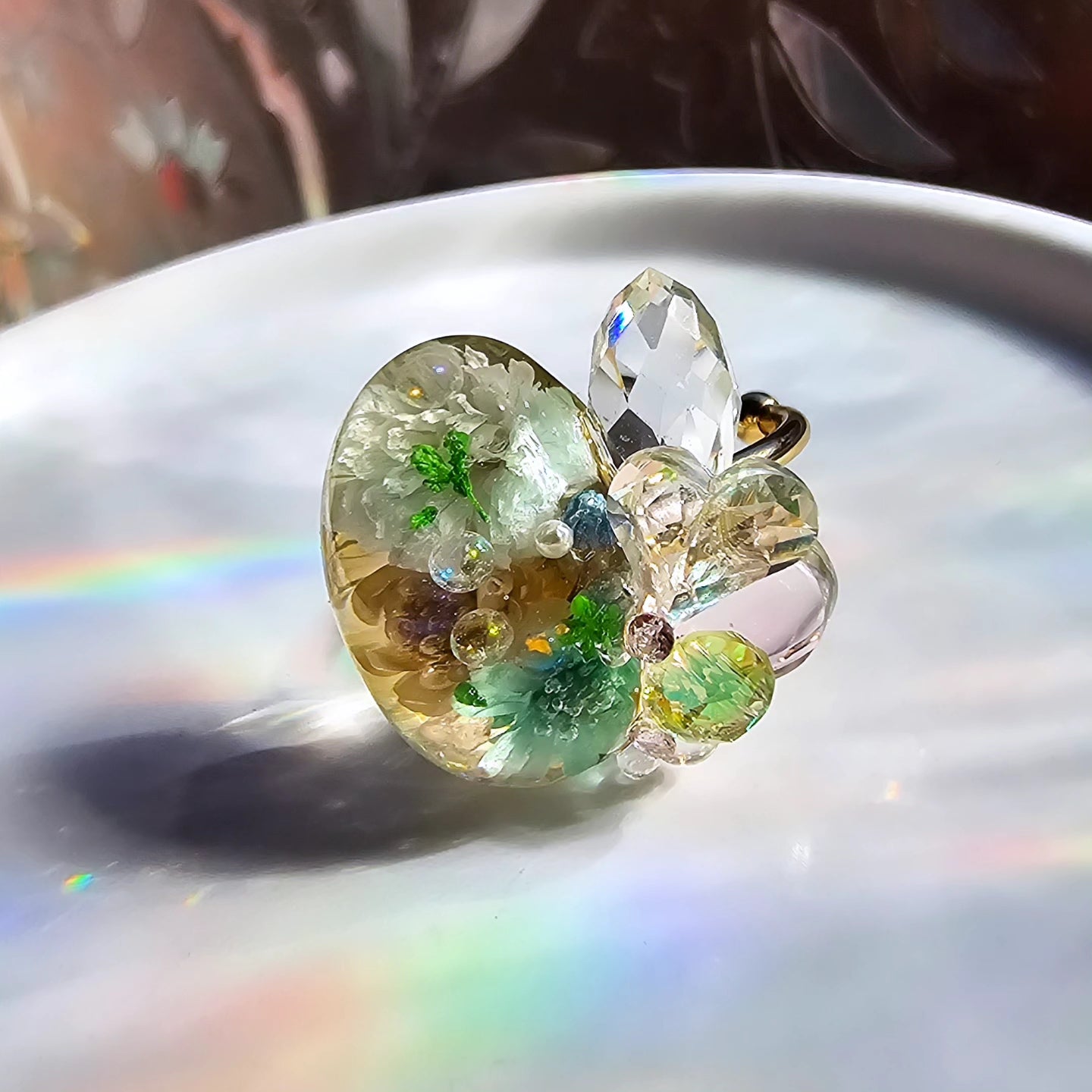 Prismatic Baroque - Statement Ring