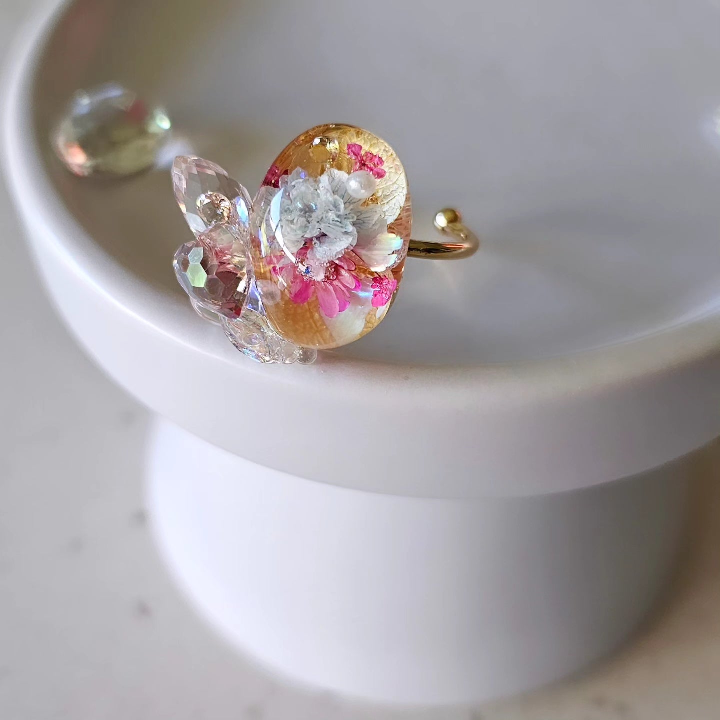 Prismatic Baroque - Statement Ring