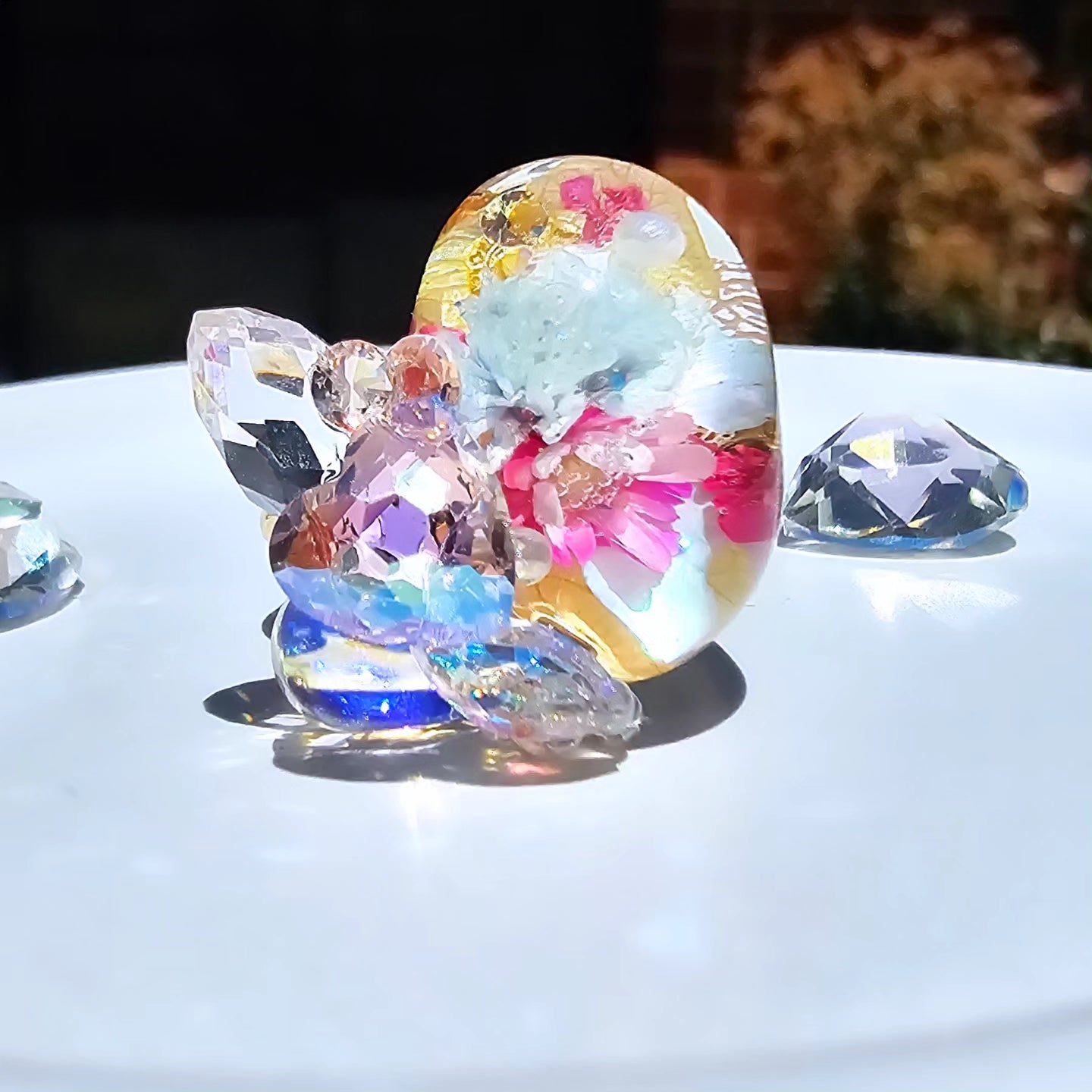 Prismatic Baroque - Statement Ring